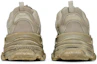 Details for Balenciaga Triple S Zapatillas 'Beige Claro Desgastado' 536737-W3CN3-9700