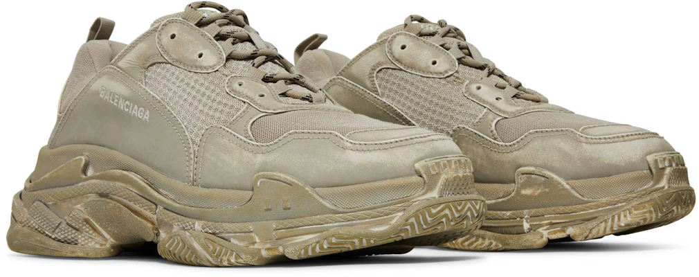 Balenciaga Triple S Zapatillas 'Beige Claro Desgastado' 536737-W3CN3-9700 Cheap Balenciaga Triple S Zapatillas 'Beige Claro Desgastado' 536737-W3CN3-9700