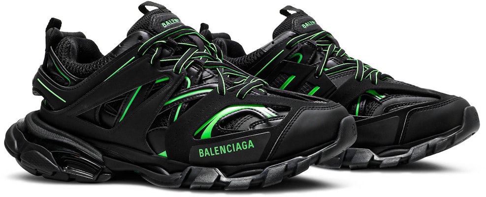 Balenciaga Track Sneaker Black Green 542023 W3AC2 1035 542023