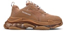 Buy Balenciaga Triple S Sneaker 'Sol Bening - Camel Terang' 541624-W2GA1-2706