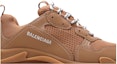 Order Balenciaga Triple S Sneaker 'Sol Bening - Camel Terang' 541624-W2GA1-2706