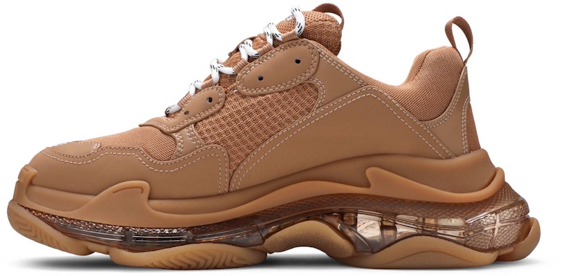 Balenciaga Triple S Sneaker 'Sol Bening - Camel Terang' 541624-W2GA1-2706 Lookbook Balenciaga Triple S Sneaker 'Sol Bening - Camel Terang' 541624-W2GA1-2706