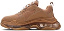 Lookbook Balenciaga Triple S Sneaker 'Sol Bening - Camel Terang' 541624-W2GA1-2706
