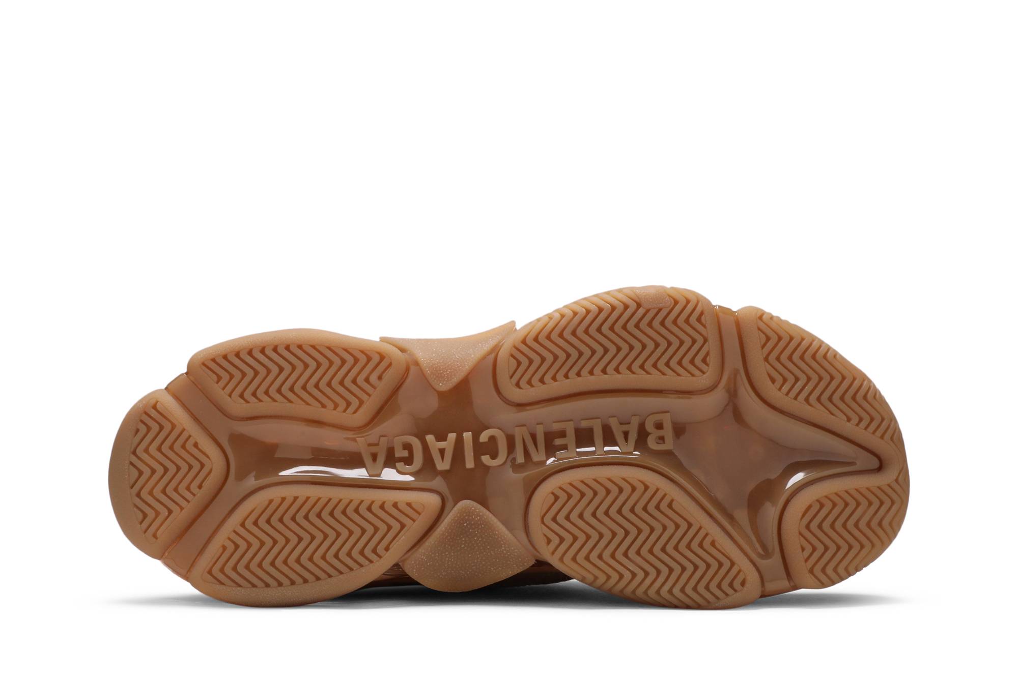 Shop Balenciaga Triple S Sneaker 'Sol Bening - Camel Terang' 541624-W2GA1-2706