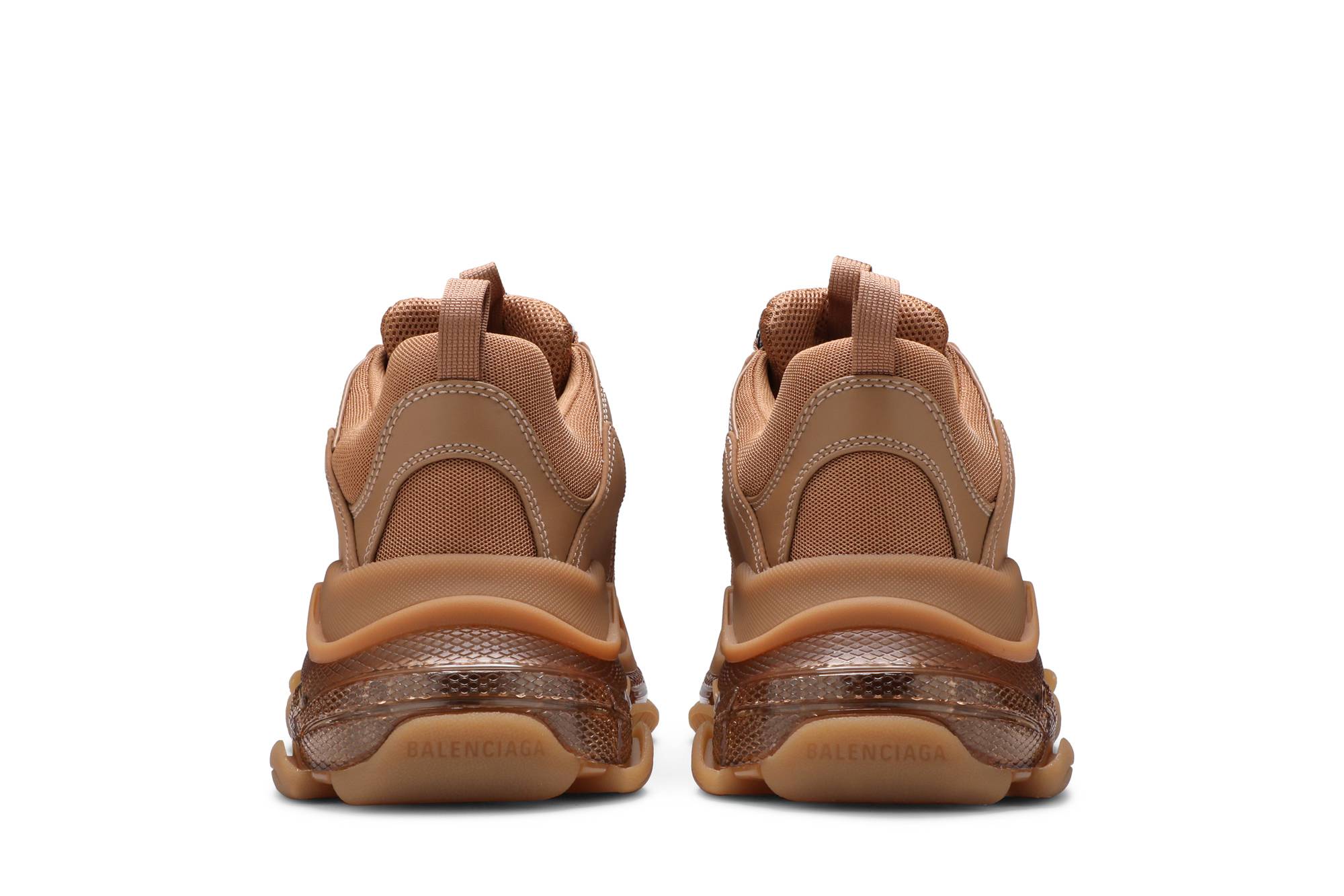 Details for Balenciaga Triple S Sneaker 'Sol Bening - Camel Terang' 541624-W2GA1-2706