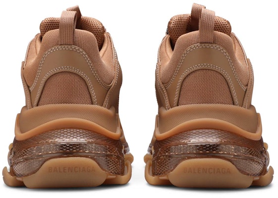 Balenciaga Triple S Sneaker 'Sol Bening - Camel Terang' 541624-W2GA1-2706 Details for Balenciaga Triple S Sneaker 'Sol Bening - Camel Terang' 541624-W2GA1-2706