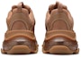 Details for Balenciaga Triple S Sneaker 'Sol Bening - Camel Terang' 541624-W2GA1-2706