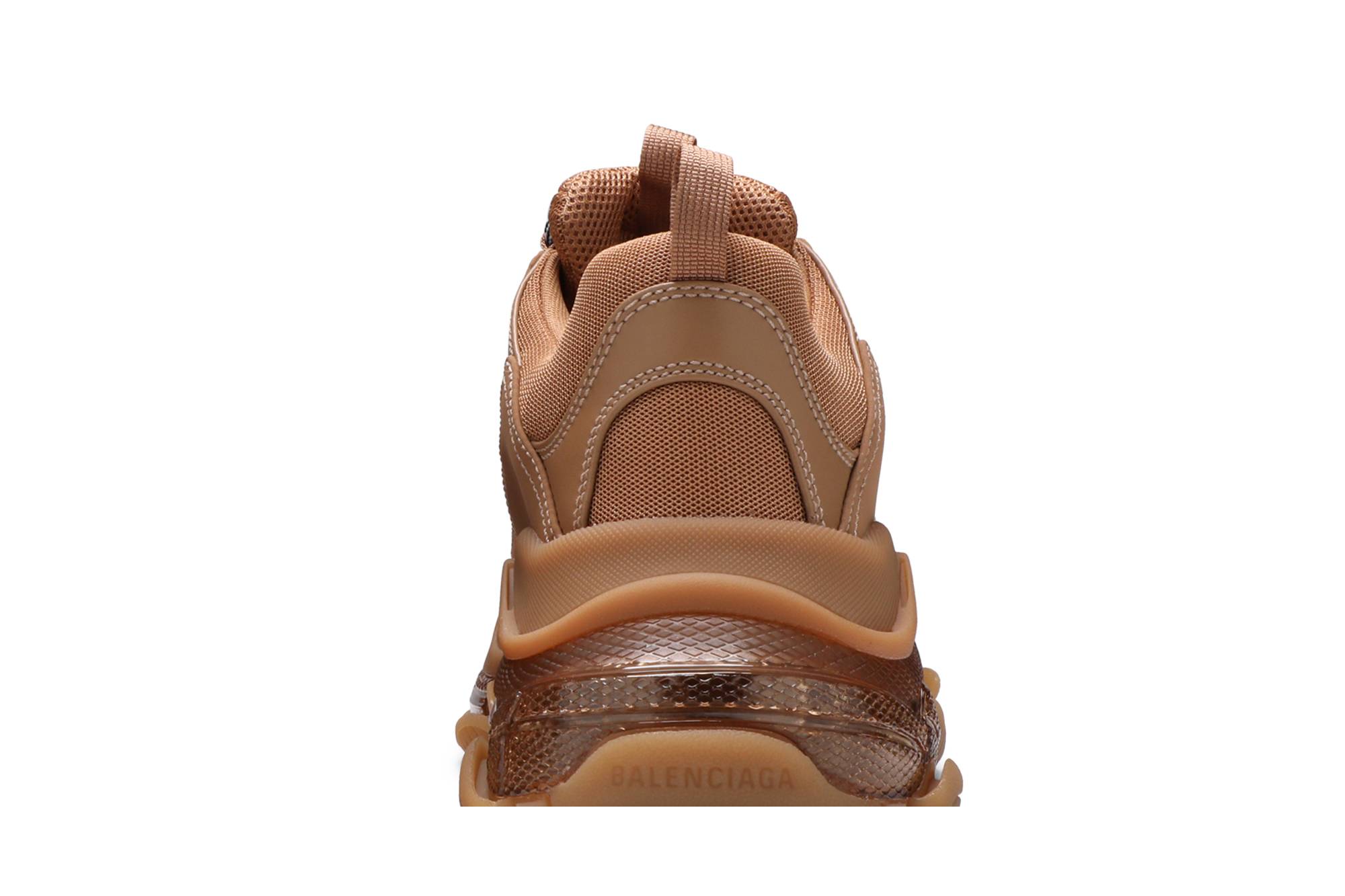 Sizing Balenciaga Triple S Sneaker 'Sol Bening - Camel Terang' 541624-W2GA1-2706