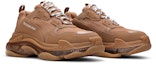 Cheap Balenciaga Triple S Sneaker 'Sol Bening - Camel Terang' 541624-W2GA1-2706