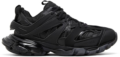 Balenciaga Track Sneaker 'Clear Sole - Black' 647742-W3BM2-1000 Balenciaga Track Sneaker 'Clear Sole - Black' 647742-W3BM2-1000