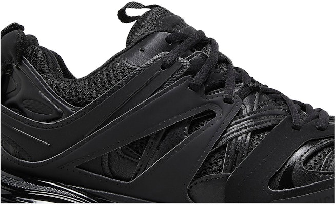 巴黎世家 Track 運動鞋 '透明鞋底 - 黑色' 647742-W3BM2-1000 Order 巴黎世家 Track 運動鞋 '透明鞋底 - 黑色' 647742-W3BM2-1000