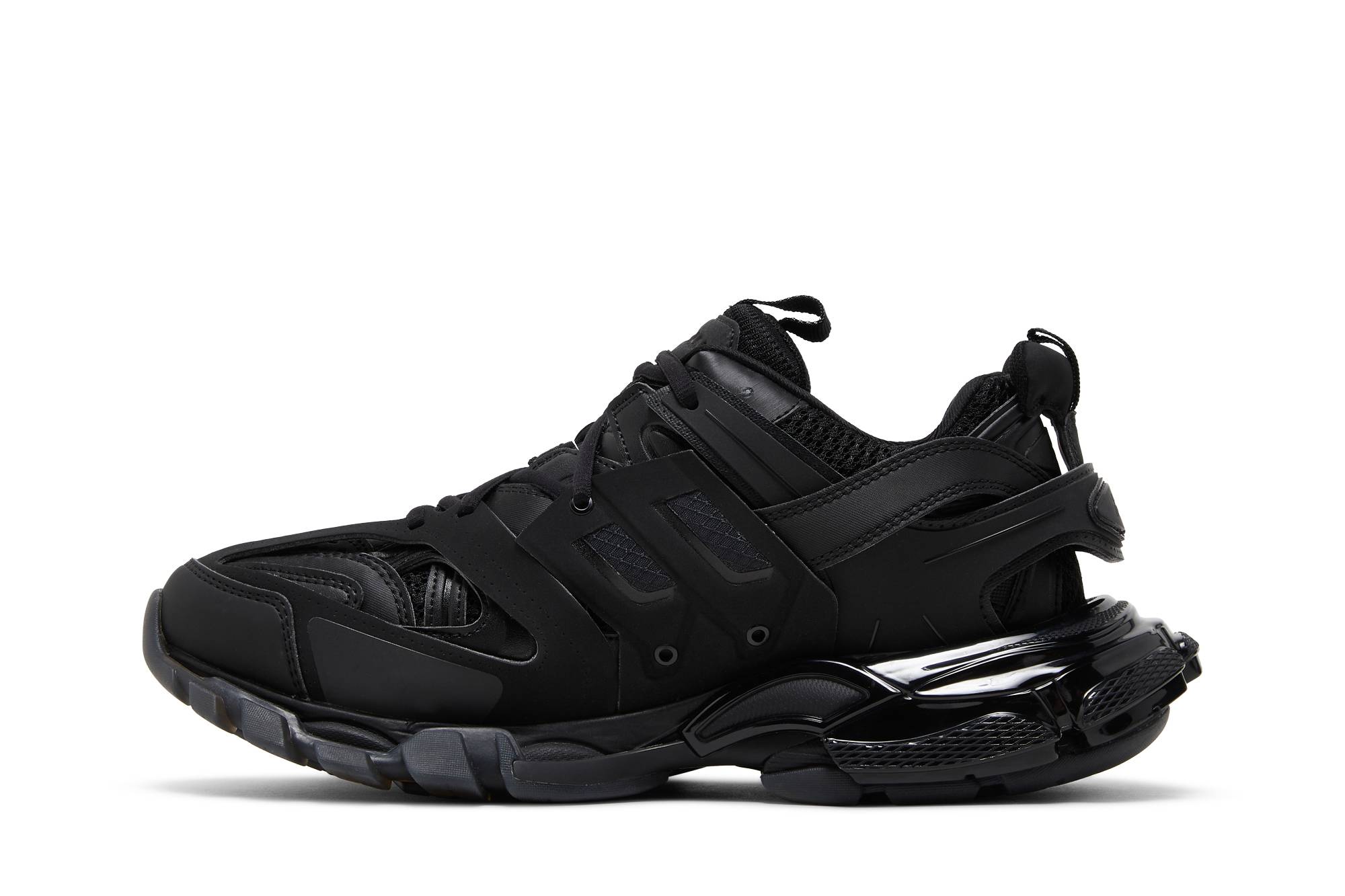 Buy Balenciaga Track Sneaker 'Clear Sole - Black' 647742-W3BM2