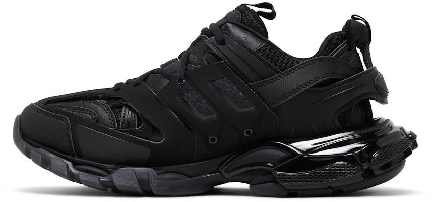 巴黎世家 Track 運動鞋 '透明鞋底 - 黑色' 647742-W3BM2-1000 Lookbook 巴黎世家 Track 運動鞋 '透明鞋底 - 黑色' 647742-W3BM2-1000