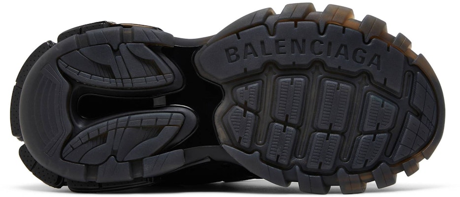 巴黎世家 Track 運動鞋 '透明鞋底 - 黑色' 647742-W3BM2-1000 Shop 巴黎世家 Track 運動鞋 '透明鞋底 - 黑色' 647742-W3BM2-1000