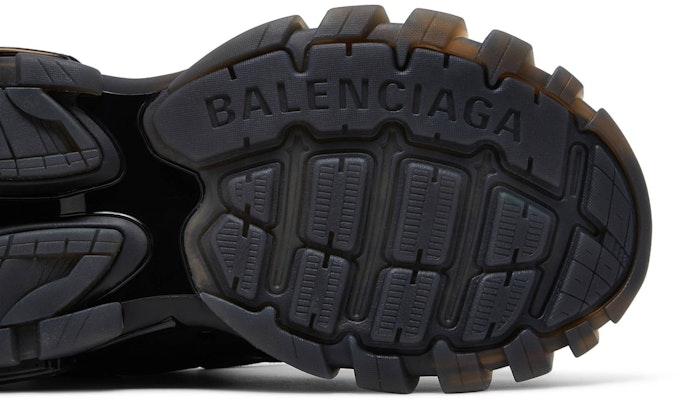 巴黎世家 Track 運動鞋 '透明鞋底 - 黑色' 647742-W3BM2-1000 Purchase 巴黎世家 Track 運動鞋 '透明鞋底 - 黑色' 647742-W3BM2-1000