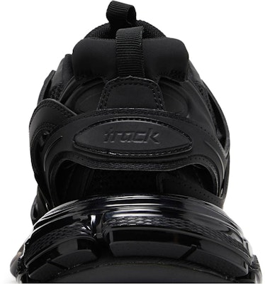 巴黎世家 Track 運動鞋 '透明鞋底 - 黑色' 647742-W3BM2-1000 Sizing 巴黎世家 Track 運動鞋 '透明鞋底 - 黑色' 647742-W3BM2-1000