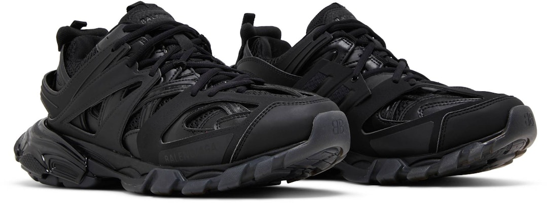 Balenciaga track triple black sales