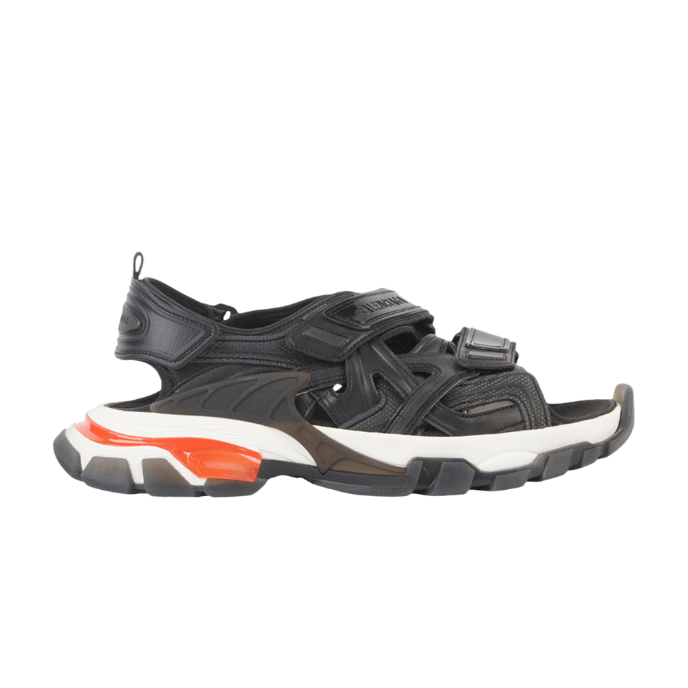 balenciaga sandals mens red