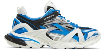 Balenciaga Track.2 Sneaker 'White Blue' 568614-W3AE2-4191 Balenciaga Track.2 Sneaker 'White Blue' 568614-W3AE2-4191