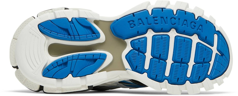 발렌시아가 트랙.2 스니커즈 '화이트 블루' 568614-W3AE2-4191 Shop 발렌시아가 트랙.2 스니커즈 '화이트 블루' 568614-W3AE2-4191
