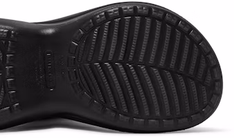 Purchase Crocs x Balenciaga 黑色 2.0 泡泡鞋靴 677384-W1S8E-1000