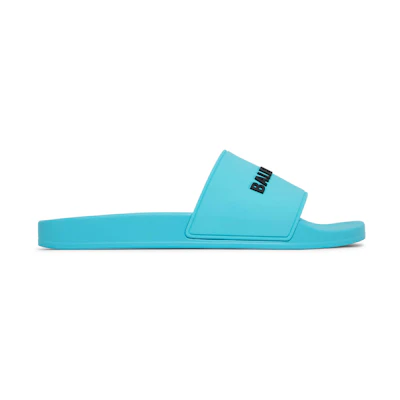 Balenciaga Pool Slides 'Bright Blue'