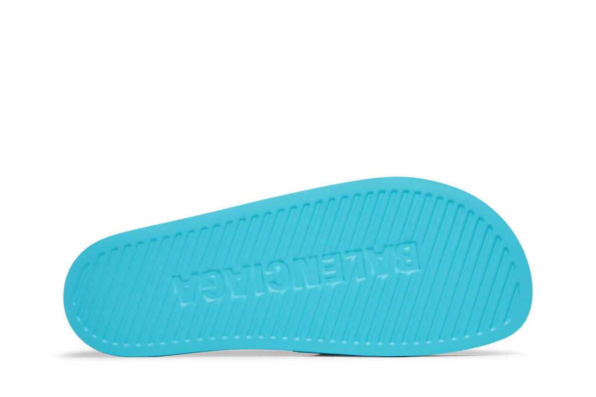 Balenciaga Pool Slides 'Bright Blue'