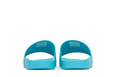 Balenciaga Pool Slides 'Bright Blue'