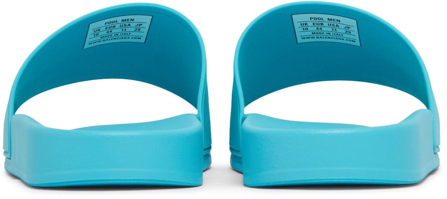 Balenciaga Sandal Kolam 'Biru Cerah' 565826-W1S80-4660 Details for Balenciaga Sandal Kolam 'Biru Cerah' 565826-W1S80-4660