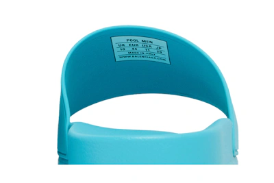 Balenciaga Pool Slides 'Bright Blue'