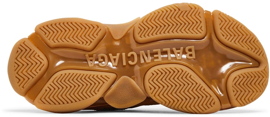 (W) バレンシアガ トリプルS クリアソール ライトキャメル 544351-W2GA1-2706 Shop (W) バレンシアガ トリプルS クリアソール ライトキャメル 544351-W2GA1-2706