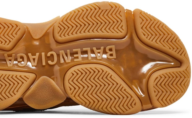 (W) バレンシアガ トリプルS クリアソール ライトキャメル 544351-W2GA1-2706 Purchase (W) バレンシアガ トリプルS クリアソール ライトキャメル 544351-W2GA1-2706