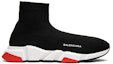 Buy Balenciaga Speed Trainer Mid 'Hitam Merah' 506335-W05G0-1000