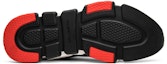 Shop Balenciaga Speed Trainer Mid 'Hitam Merah' 506335-W05G0-1000