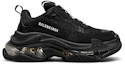 Buy (W) Balenciaga Triple S Sepatu Sneaker 'Sole Transparan - Hitam' 544351-W2FB1-1000