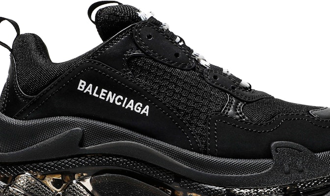 (W) 발렌시아가 트리플S 클리어솔 블랙 (Balenciaga Triple S Clear Sole Black) 544351-W2FB1-1000 Order (W) 발렌시아가 트리플S 클리어솔 블랙 (Balenciaga Triple S Clear Sole Black) 544351-W2FB1-1000