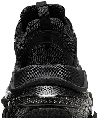 (W) 발렌시아가 트리플S 클리어솔 블랙 (Balenciaga Triple S Clear Sole Black) 544351-W2FB1-1000 Sizing (W) 발렌시아가 트리플S 클리어솔 블랙 (Balenciaga Triple S Clear Sole Black) 544351-W2FB1-1000
