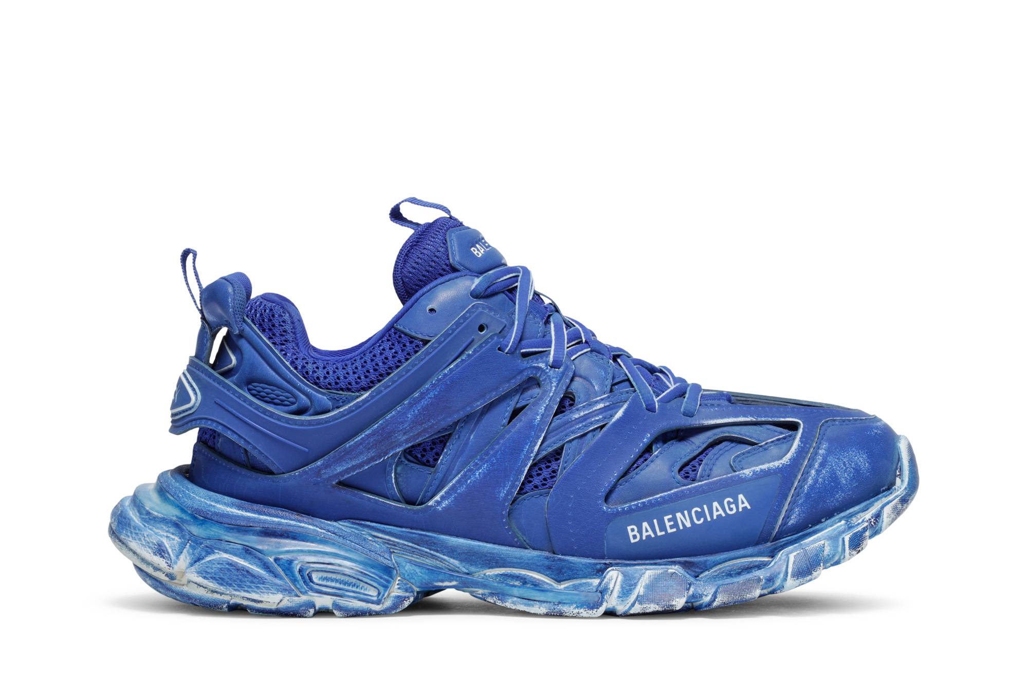 Buy Balenciaga Track Sneaker 'Biru Pudar' 542023-W3CN2-4000