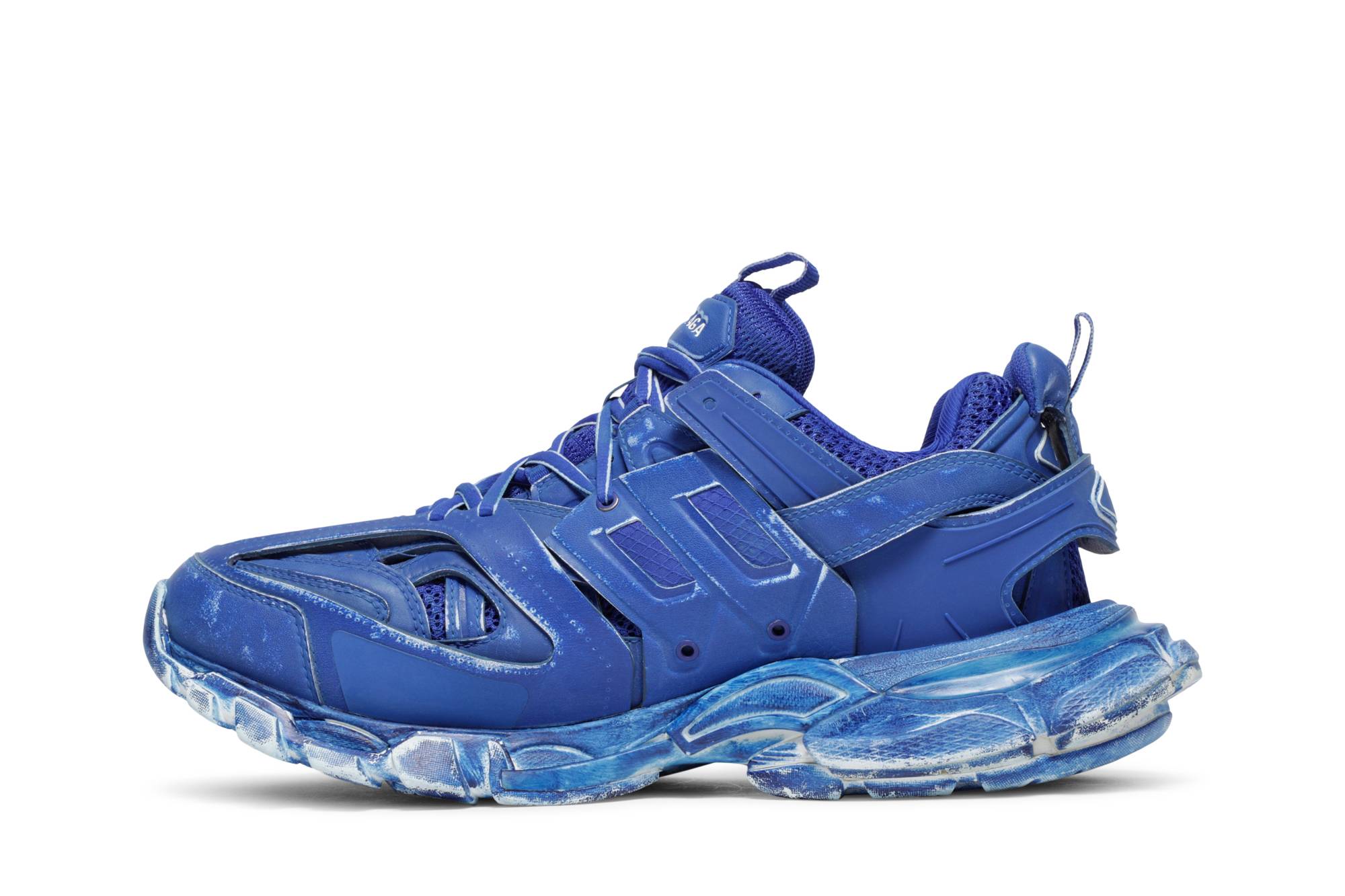 Lookbook Balenciaga Track Sneaker 'Biru Pudar' 542023-W3CN2-4000