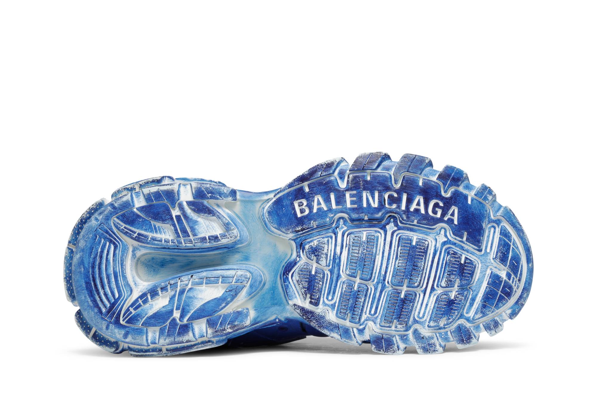 Shop Balenciaga Track Sneaker 'Biru Pudar' 542023-W3CN2-4000