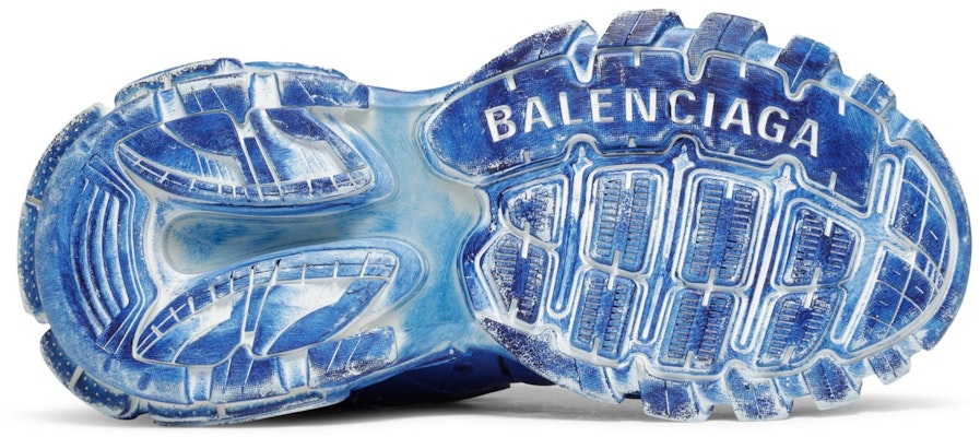 Balenciaga Track Sneaker 'Biru Pudar' 542023-W3CN2-4000 Shop Balenciaga Track Sneaker 'Biru Pudar' 542023-W3CN2-4000