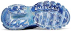 Shop Balenciaga Track Sneaker 'Biru Pudar' 542023-W3CN2-4000