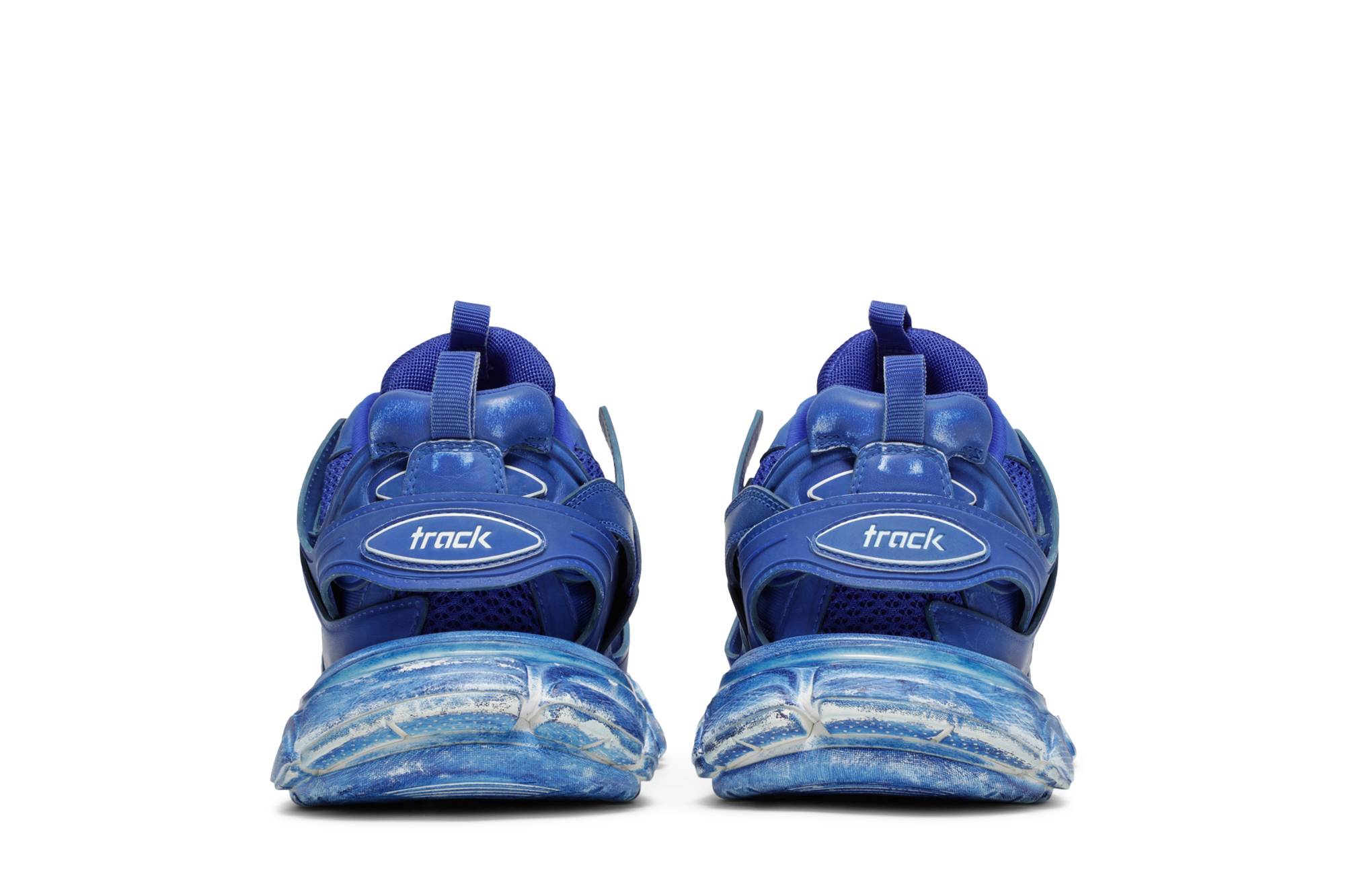 Details for Balenciaga Track Sneaker 'Biru Pudar' 542023-W3CN2-4000