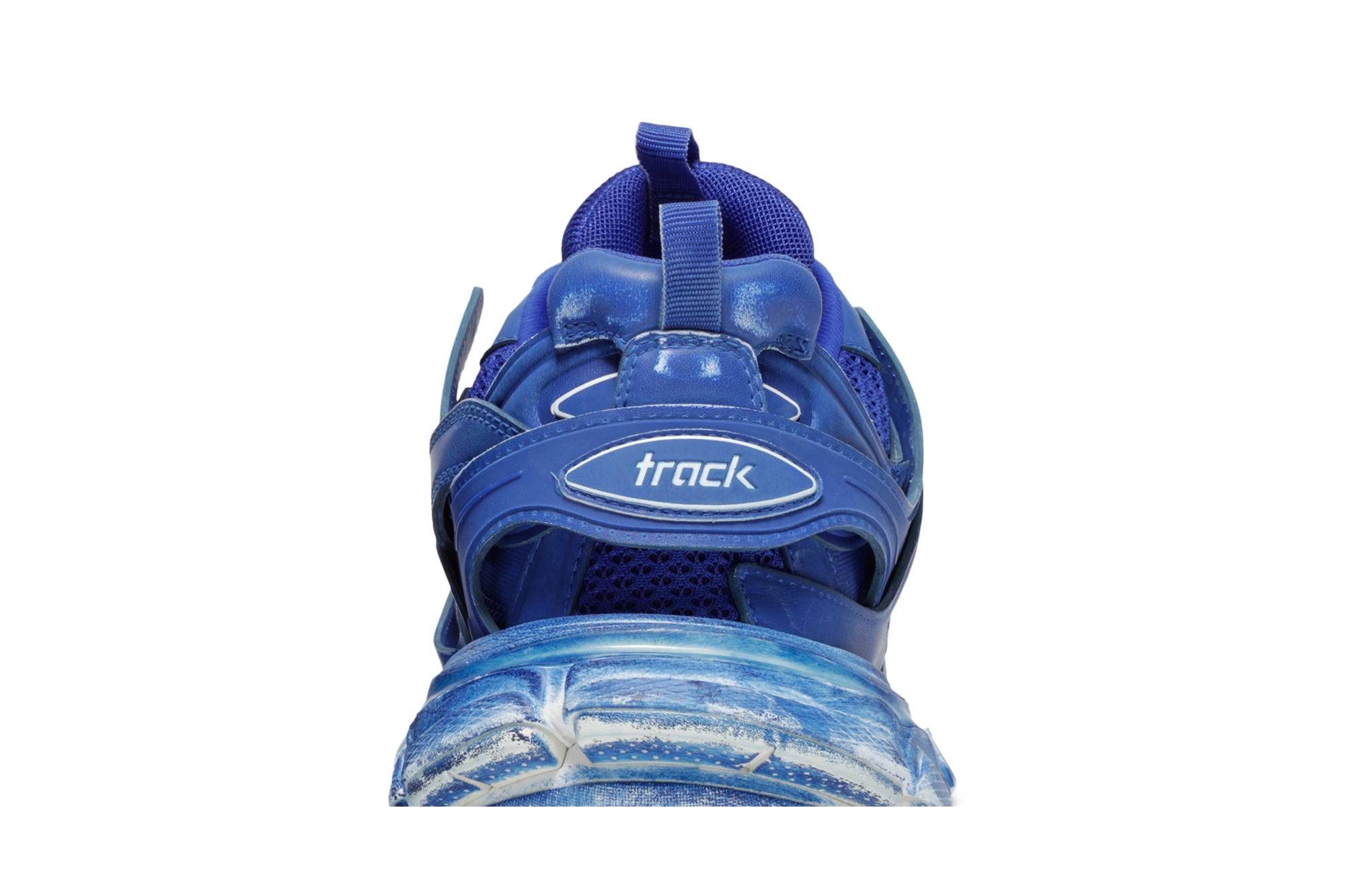 Sizing Balenciaga Track Sneaker 'Biru Pudar' 542023-W3CN2-4000