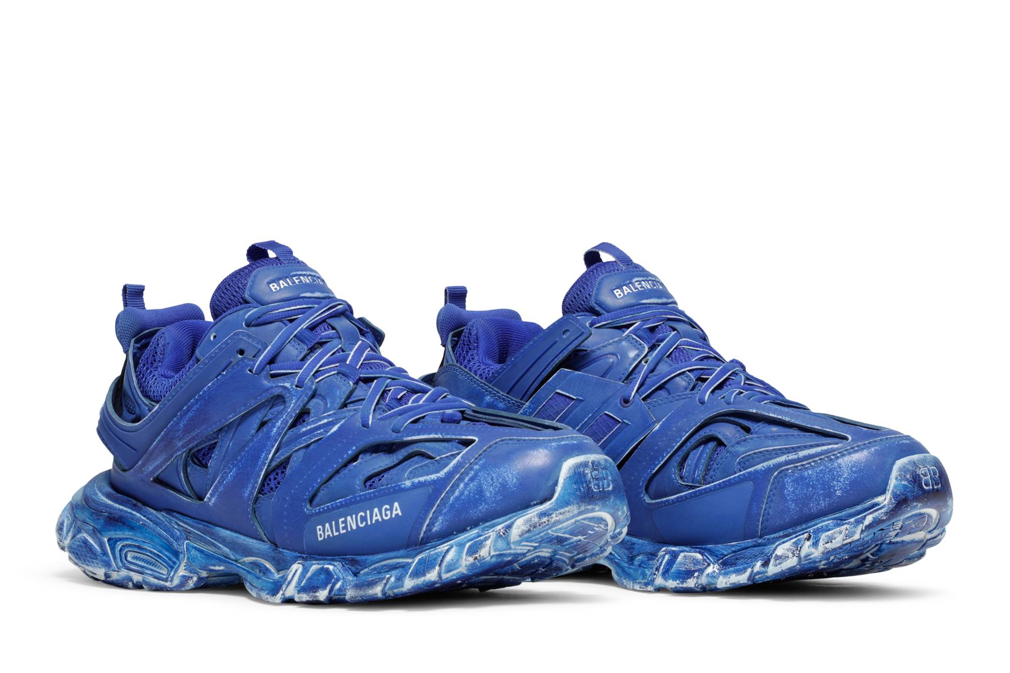 Cheap Balenciaga Track Sneaker 'Biru Pudar' 542023-W3CN2-4000