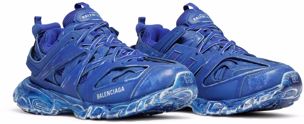 Balenciaga Track Sneaker 'Biru Pudar' 542023-W3CN2-4000 Cheap Balenciaga Track Sneaker 'Biru Pudar' 542023-W3CN2-4000
