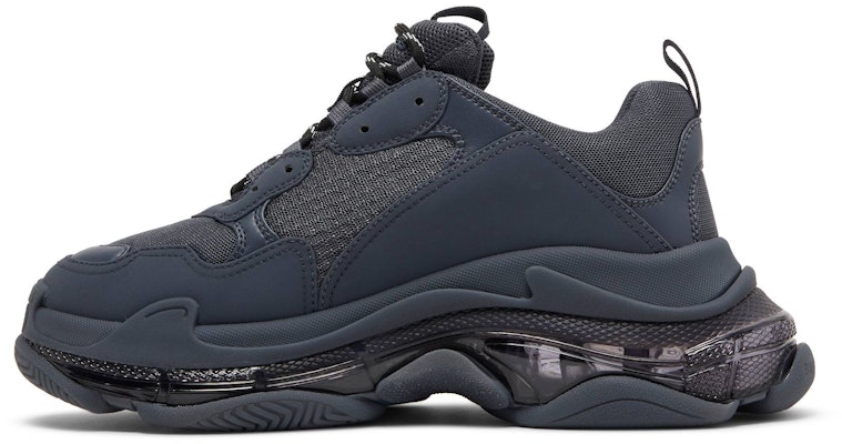 巴黎世家Triple S运动鞋'透明鞋底-渐变蓝色' 541624-W2GA1-4900 Lookbook 巴黎世家Triple S运动鞋'透明鞋底-渐变蓝色' 541624-W2GA1-4900