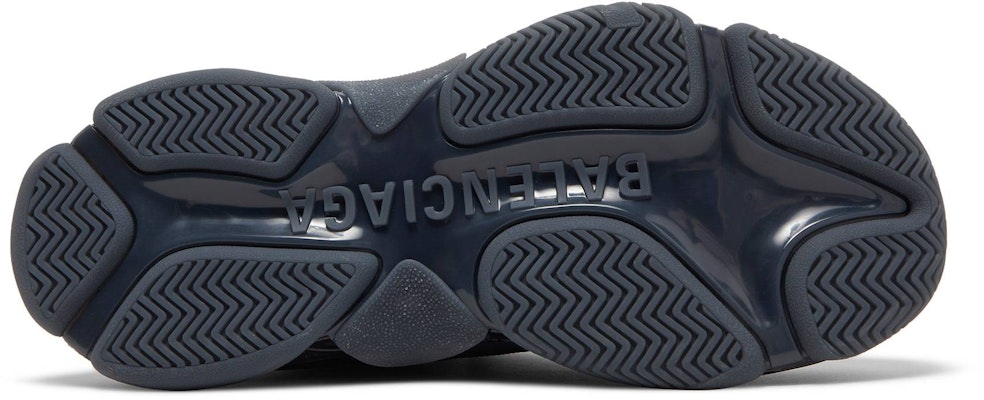 巴黎世家Triple S运动鞋'透明鞋底-渐变蓝色' 541624-W2GA1-4900 Shop 巴黎世家Triple S运动鞋'透明鞋底-渐变蓝色' 541624-W2GA1-4900