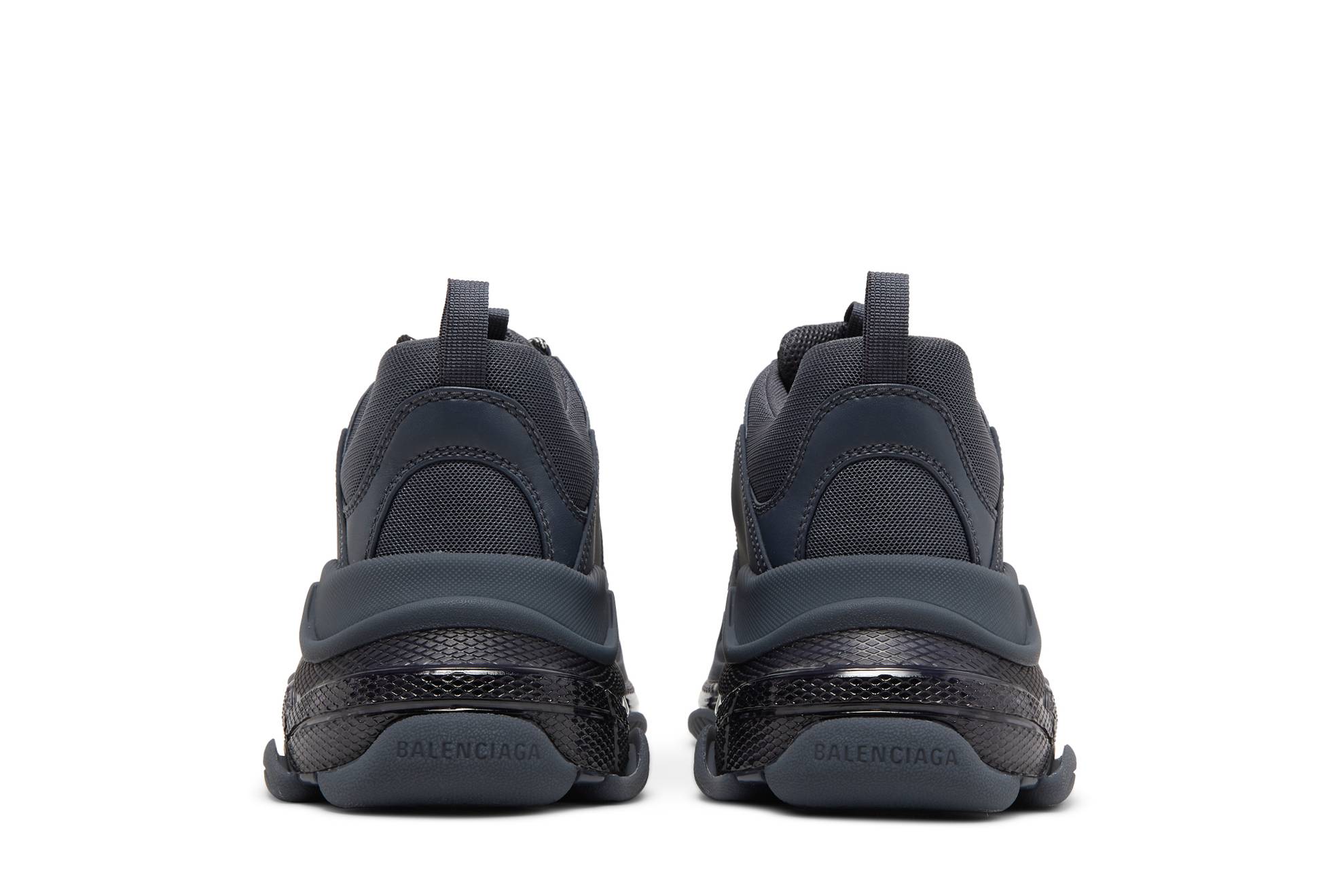 Details for 巴黎世家Triple S运动鞋'透明鞋底-渐变蓝色' 541624-W2GA1-4900