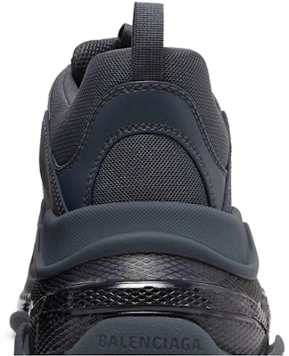 巴黎世家Triple S运动鞋'透明鞋底-渐变蓝色' 541624-W2GA1-4900 Sizing 巴黎世家Triple S运动鞋'透明鞋底-渐变蓝色' 541624-W2GA1-4900